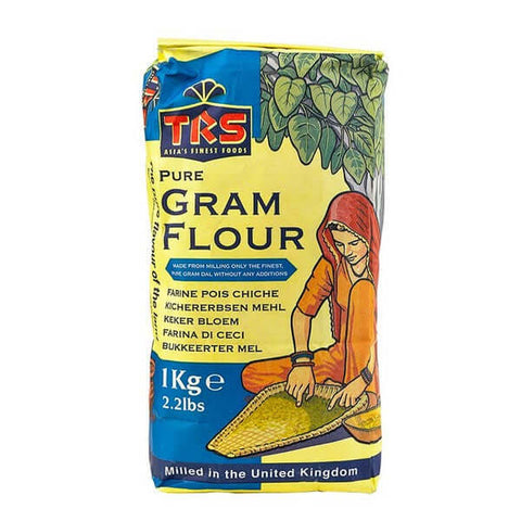 TRS Gram Flour (Besan / Kikkererwtenmeel) 1kg