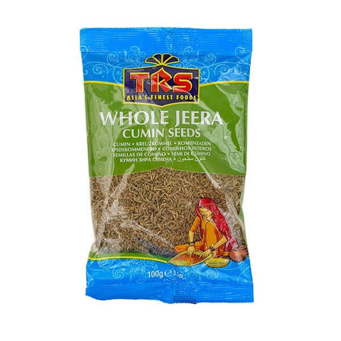 Heel komijnzaad jeera TRS 100g zak