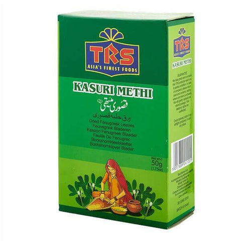 Gedroogde methi fenegriekblaadjes TRS 100g