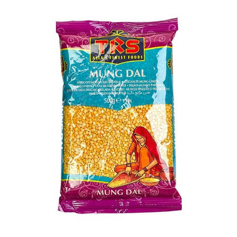 TRS Moong Dal Washed (Split Mung Beans) 500g