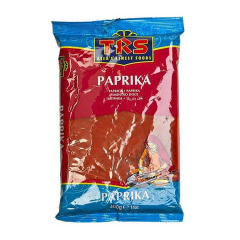 Paprikapoeder TRS 400g zak