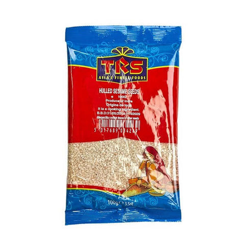 Gepeld sesamzaad TRS 100g zak