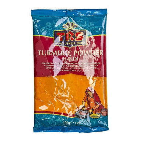 Haldi kurkumapoeder TRS 100g zak