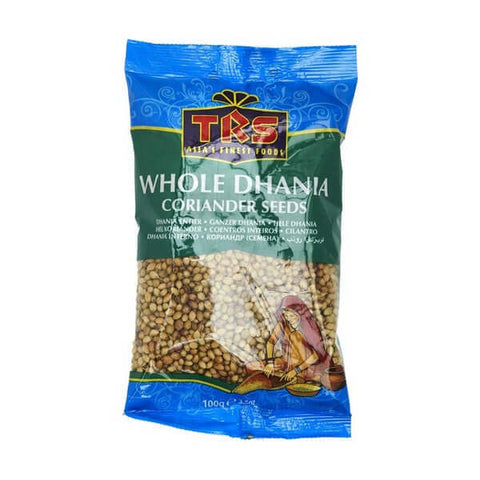 Hele korianderzaad dhania TRS 100g