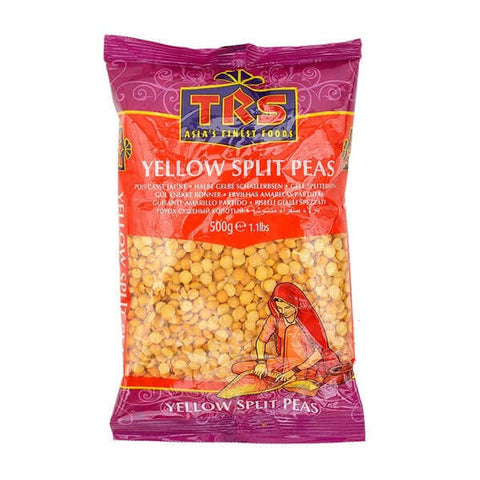 Gele spliterwten TRS 500g zak