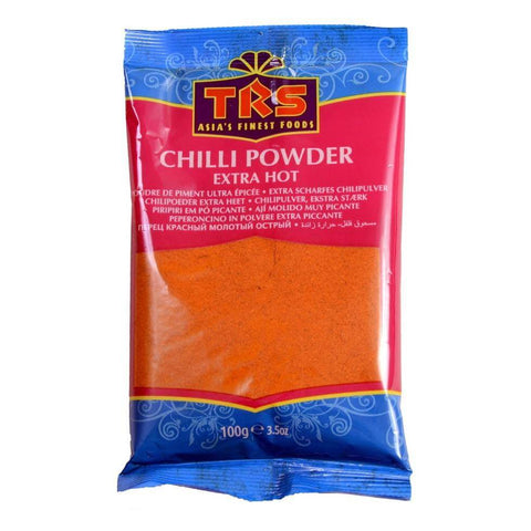 Chilipoeder normaal TRS 100g zak