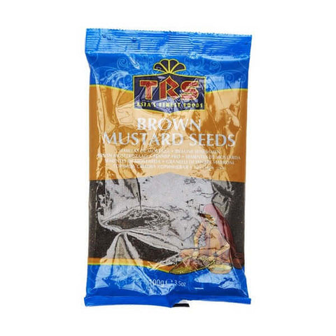 Bruin mosterdzaad TRS 100g zak