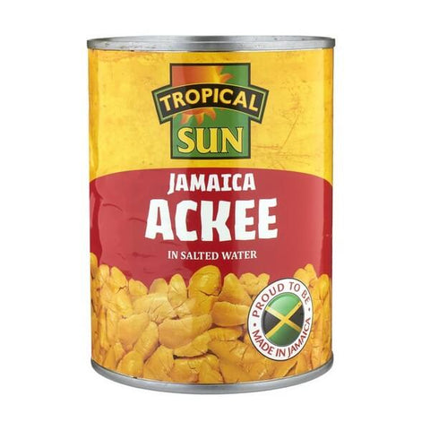 Tropical Sun Jamaica ackee 540g blik