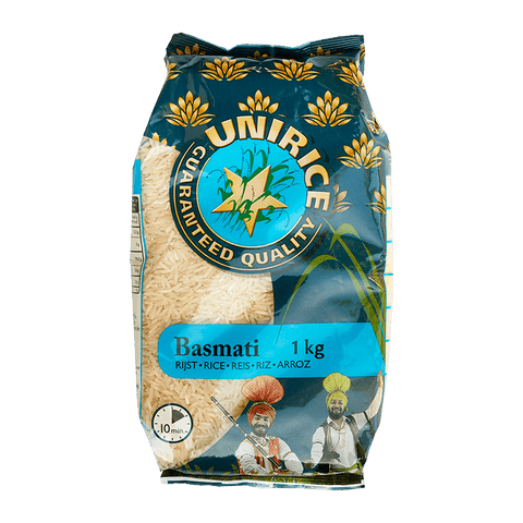 Basmatirijst Unirice 1kg zak