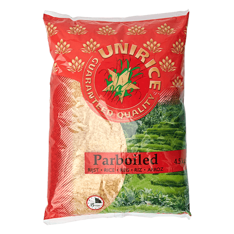 Unirice parboiled rijst 4,5kg zak