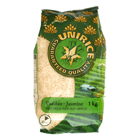 Geurige jasmijnrijst Unirice 1kg zak