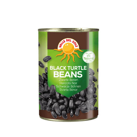 VDS zwarte bonen black turtle beans 400g