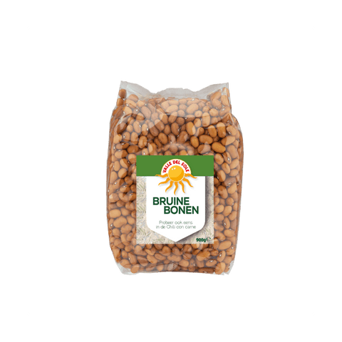 Bruine bonen VDS 900g zak