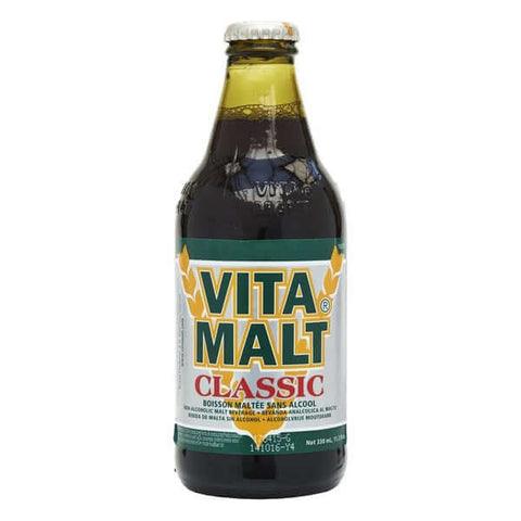 Vitamalt Classic moutdrank 330ml fles