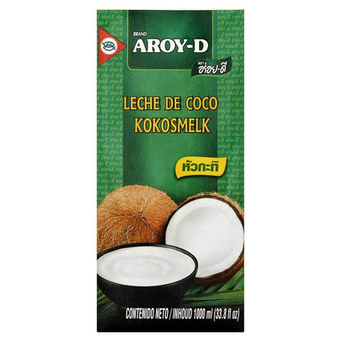 Aroy-D Coconut Milk UHT 1L