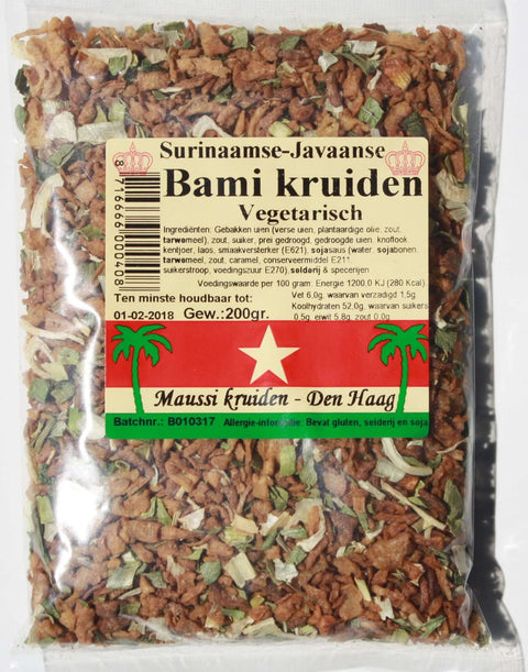 Bami kruidenmix Maussi 100g