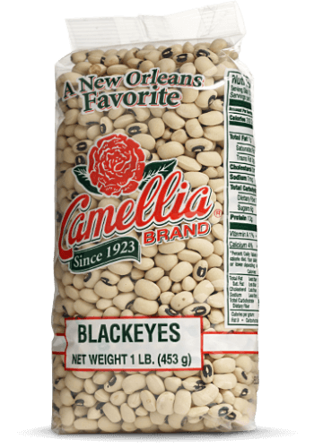 Gedroogde black eye bonen Camellia 454g zak