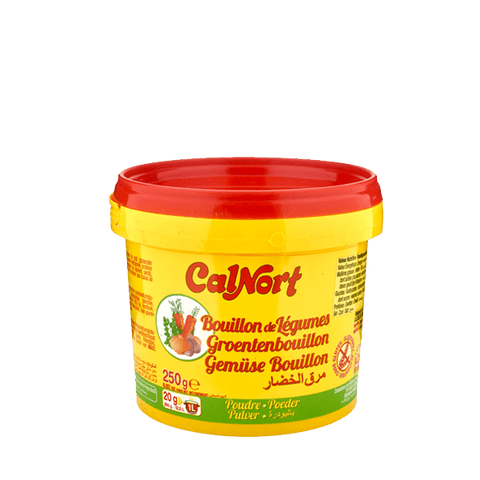 Groentebouillon poeder Calnort 250g