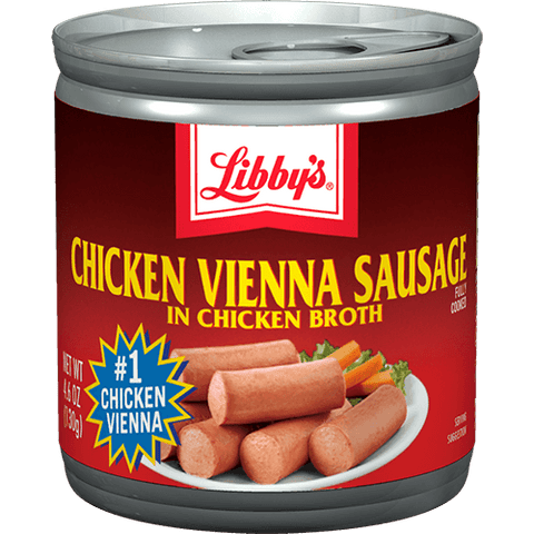 Kip vienna worstjes Libby's 130g blik