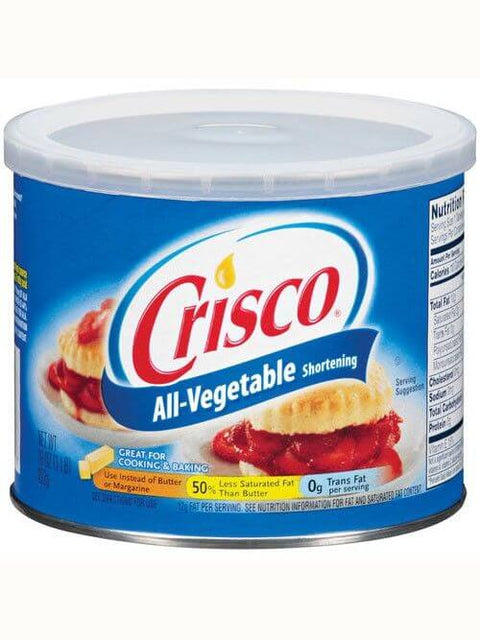 Crisco All-Vegetable Shortening 453gr