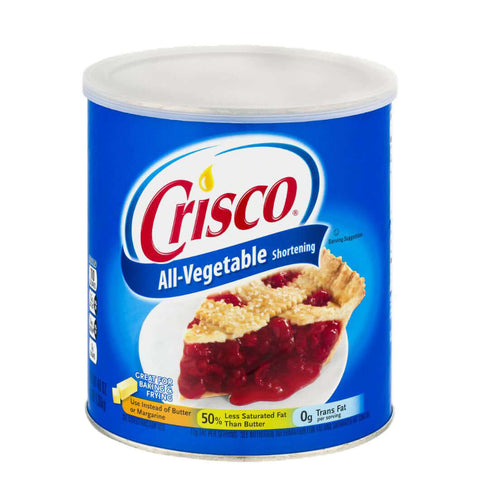 Crisco All-Vegetable Shortening 1.36kg