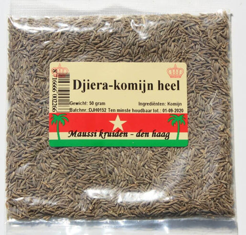 Djiera  komijn heel 50gr
