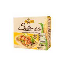 Tosta Sanissimo 144g Salmas Honeadas