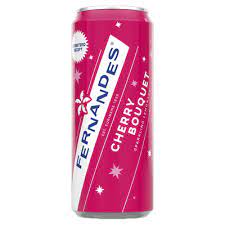 Surinaamse frisdrank Fernandes Cherry Bouquet 330ml