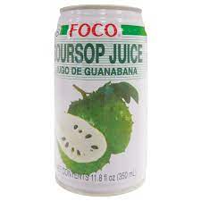 Foco Soursop Juice 350ml