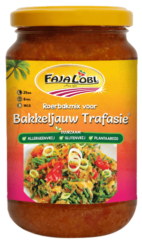 Faja Lobi Bakkeljauw Trafasie 360ml