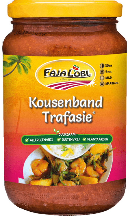Faja Lobi Kousenband Trafasie 360ml