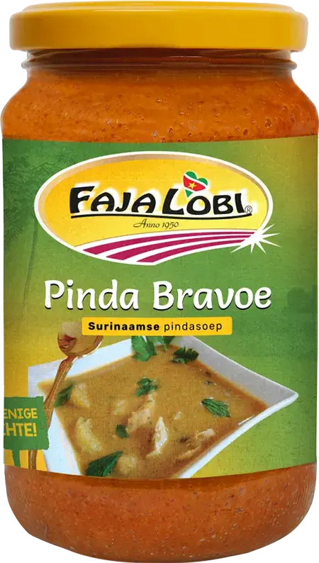 Faja Lobi Pinda Bravoe 360ml