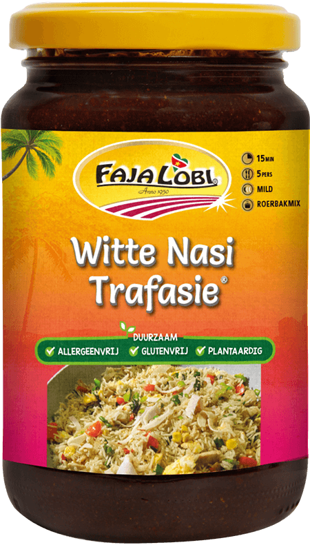 Faja Lobi Witte Nasi Trafasie 360ml
