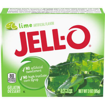 Jello Lime 85g / 3oz