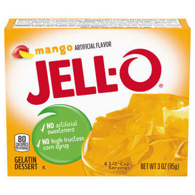Jello Mango 85g / 3oz
