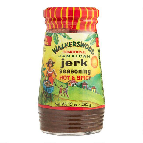 Jamaican Jerk Seasoning Hot 280g