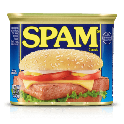 Spam Classic 340g blik