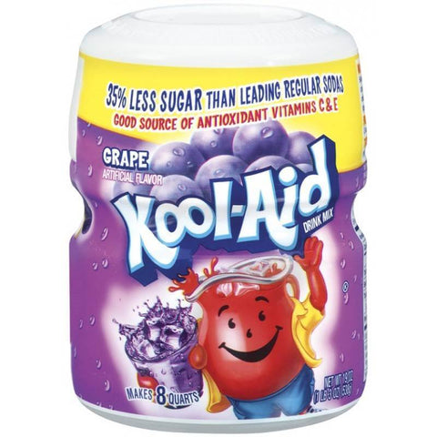 Kool-Aid grape druiven drankpoeder 539g