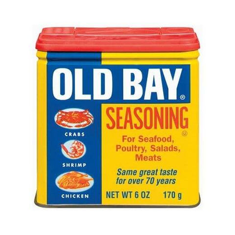 Old Bay Seasoning kruidenmix 170g blik