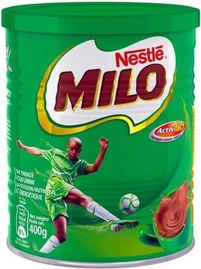 Milo chocoladedrankpoeder 400g Ghana