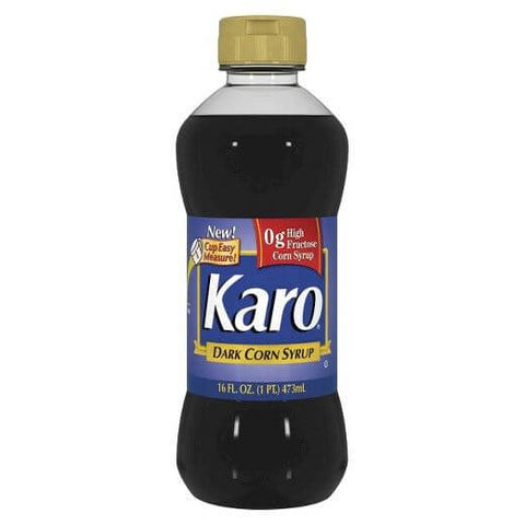 Karo donkere maïssiroop 473ml fles