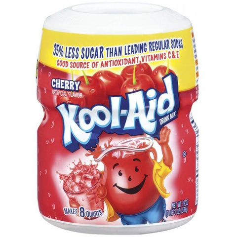 Kool-Aid Cherry drankpoeder kersen 539g bus