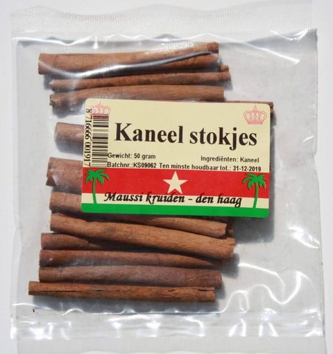 Maussi Kaneel stokes  50gr
