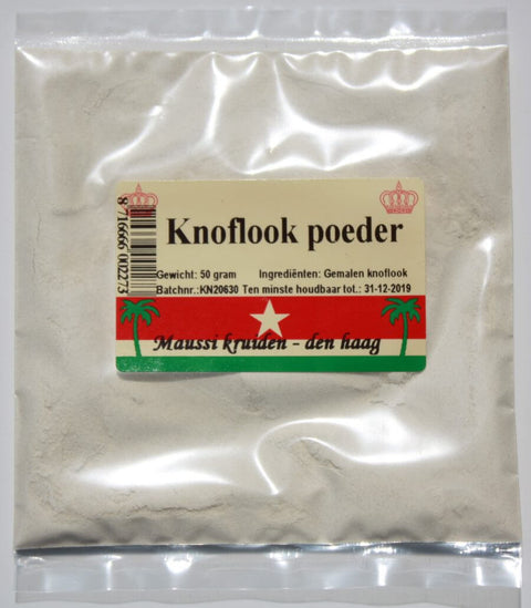Maussi Knoflook gemalen 50g