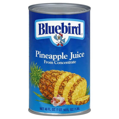 Bluebird / Dole Juice Pine apple 46oz / 1.36l