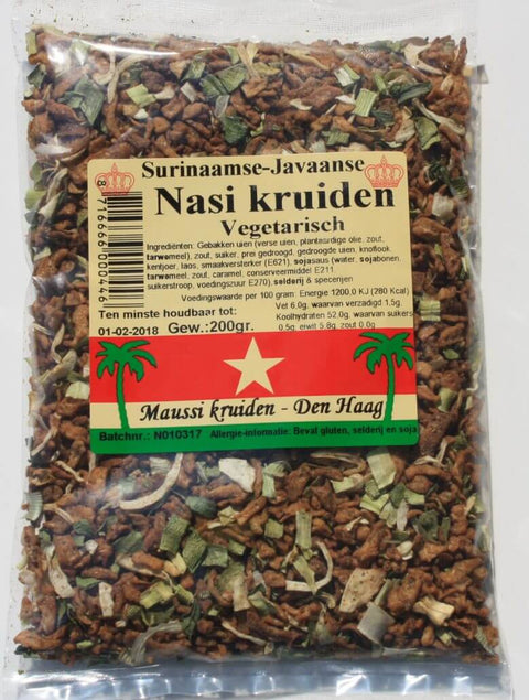 Nasi kruiden maussi kruiden 100g