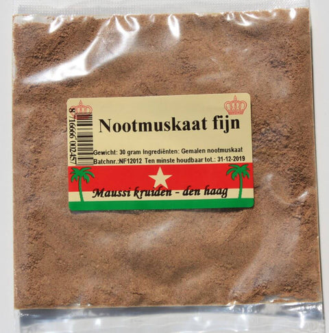 Nootmuskaat fijn 30g