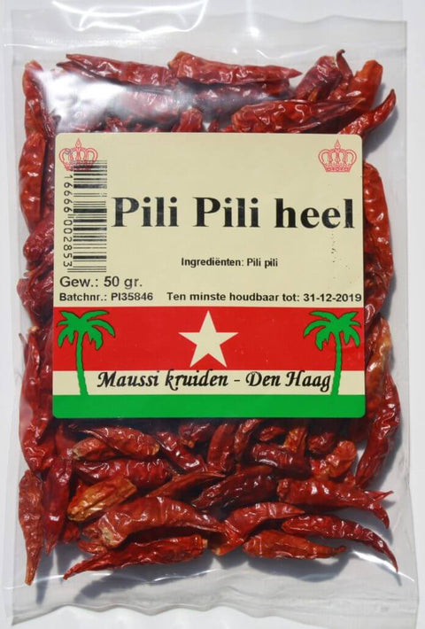 Pili pili 50gr