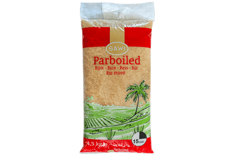 Sawi parboiled rijst 4,5kg zak
