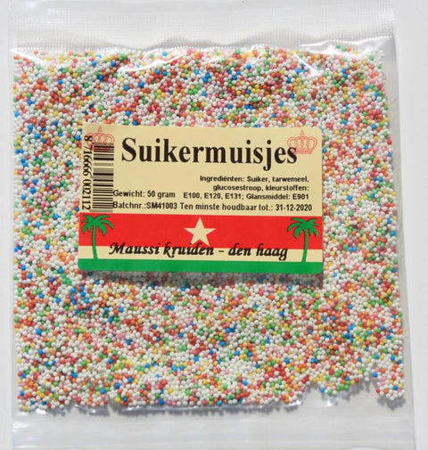 suikermuisjes 50gr